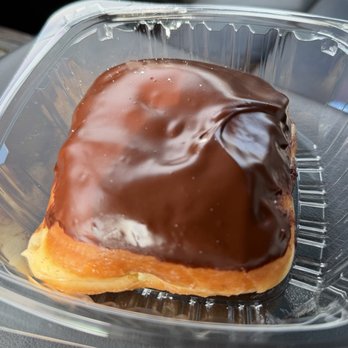 Your Mom's Donuts & Coffee - Bavarian Cream with Dark Chocolate - Donuts Near Me - Cornelius, North Carolina Your Mom's Donuts & Coffee - Bavarian Cream with Dark Chocolate - Donuts Near Me - Cornelius, North Carolina