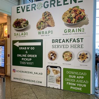 Evergreens - Salad Near Me - Seattle, Washington Evergreens - Salad Near Me - Seattle, Washington