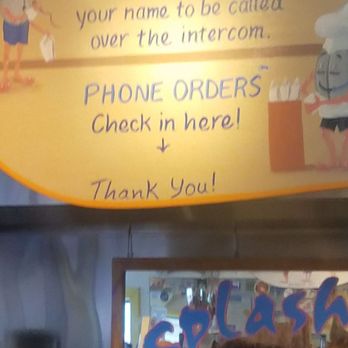 Splash Cafe - Why wait in line? Order online to go, and still eat there. Pick up at this counter, near cashier. - American Near Me - Pismo Beach, California