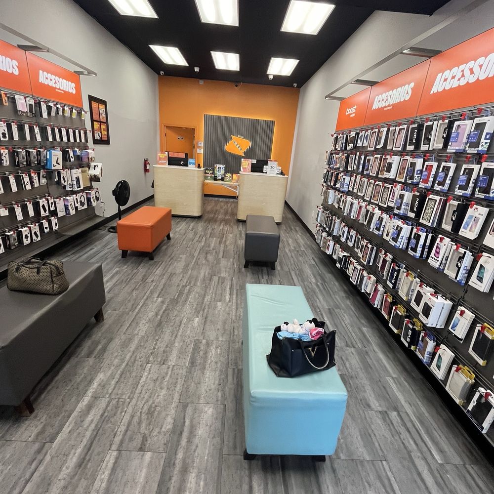 Boost Mobile Premier Store - Inside store - Mobile Phones Near Me - Santa Ana, California