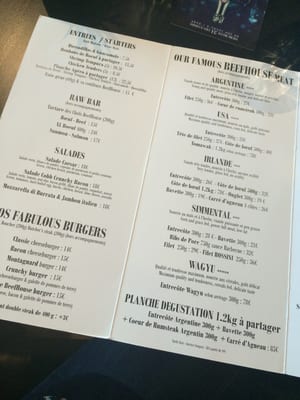 Menu photo 3 Beef House Marseille, 13