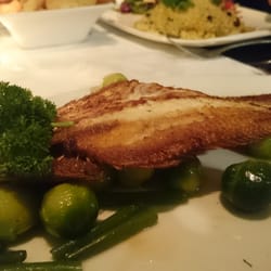 Brasserie Barclay Rotterdam - De Noordzeetong is heerlijk