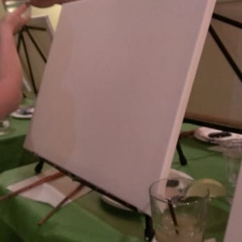 Yaymaker - The blank canvas before our painting session began - Party & Event Planning Near Me Yaymaker - The blank canvas before our painting session began - Party & Event Planning Near Me