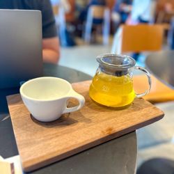 Jubala Coffee - Hot turmeric tea
