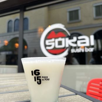 Sokai Sushi Bar - Miami - Coconut Pisco Sour - Sushi Bars Near Me - Miami, Florida