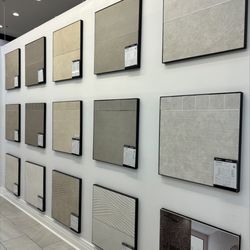 Bedrosians Tile & Stone - Vista bedrosians showroom displays featuring Thaddeus + Donna Collection