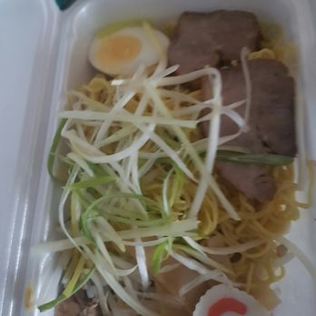 Kamen - I don't understand why they can't make the egg softboiled as it should be. There's certainly a lot of noodles in this container. - Soup Near Me - Mississauga, Ontario Kamen - I don't understand why they can't make the egg softboiled as it should be. There's certainly a lot of noodles in this container. - Soup Near Me - Mississauga, Ontario