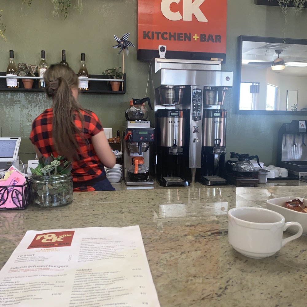 Rockville Kitchen + Bar - Our server who completely ignored us for almost 1 hour (Asian) - Breakfast & Brunch Near Me - Fairfield, California Rockville Kitchen + Bar - Our server who completely ignored us for almost 1 hour (Asian) - Breakfast & Brunch Near Me - Fairfield, California