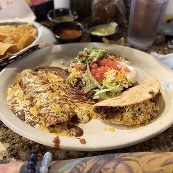 Mexicano Grille - Lunch especial Mexicana. Excellent. - Tex-Mex Near Me - Hewitt, Texas