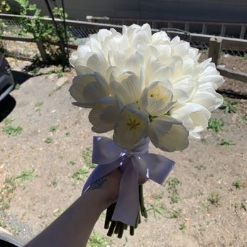 Catie’s Creations - Tulip bouquet - Floral Designers Near Me Catie’s Creations - Tulip bouquet - Floral Designers Near Me