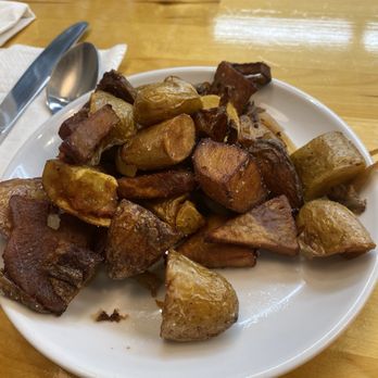 Over Easy - Crispy Mixed Potatoes - Breakfast & Brunch Near Me - Kailua, Hawaii Over Easy - Crispy Mixed Potatoes - Breakfast & Brunch Near Me - Kailua, Hawaii