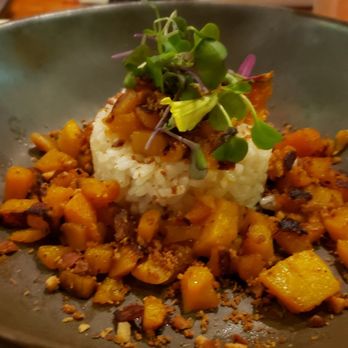 Saiko Sushi - Butternut squash and coconut rice - Sushi Bars Near Me - Coronado, California Saiko Sushi - Butternut squash and coconut rice - Sushi Bars Near Me - Coronado, California
