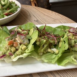 Shrimp Lettuce Tacos