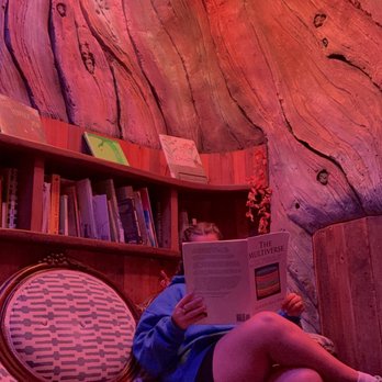 The Real Unreal - Meow Wolf - Can you find the library? - Art Museums Near Me - Grapevine, Texas
