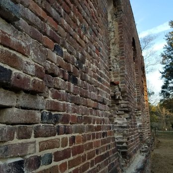 Biggin Church Ruins - Landmarks & Historical Buildings Near Me - Moncks Corner, South Carolina