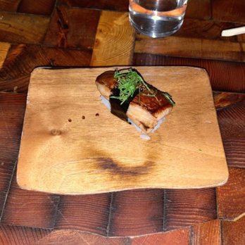 Uchi Houston - Foie Gras Nigiri - Sushi Bars Near Me - Houston, Texas