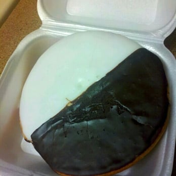 The Bagel Man - Black and white cookie! "Look to the cookie, Elaine! Look to the cookie." - Delis Near Me - Phoenix, Arizona