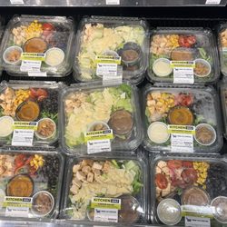Kroger - Pre-made salad selection