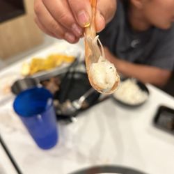 Sumo Shabu Shabu & Korean BBQ - Do you like to eat shrimp poop? Eat here...