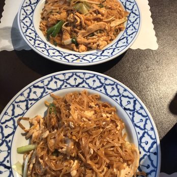 Ida Thai Cuisine - Pad Thai xtra spicy - Thai Near Me - Wilmington, North Carolina