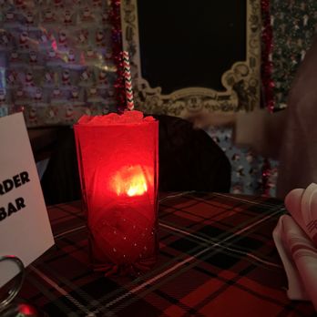 Bar Mash - One of the Christmas cocktails - Bars Near Me - Charleston, South Carolina