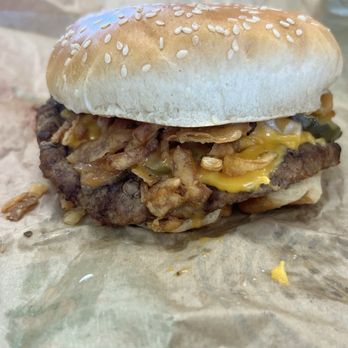 Burger King - BBQ Brisket Whopper, not bad. - Burgers Near Me - Riverside, California Burger King - BBQ Brisket Whopper, not bad. - Burgers Near Me - Riverside, California