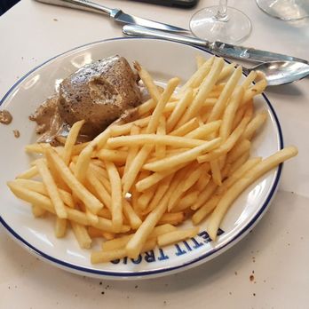 Petit Trois - steak and frites, quite small - French Near Me - Sherman Oaks, California