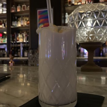 Juniper Cocktail Lounge - Ramos gin fizz. The alcoholic's dessert - Cocktail Bars Near Me - Las Vegas, Nevada Juniper Cocktail Lounge - Ramos gin fizz. The alcoholic's dessert - Cocktail Bars Near Me - Las Vegas, Nevada
