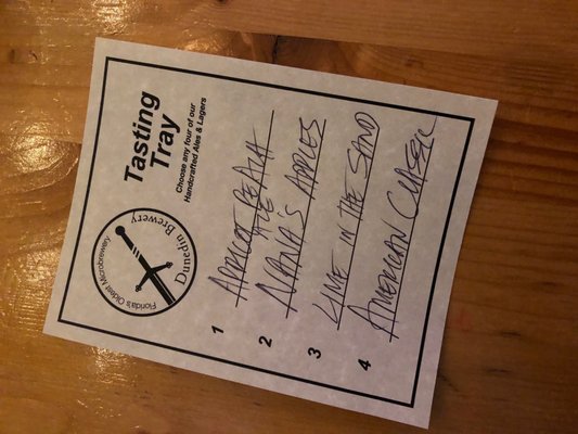 Menu photo 6 Dunedin Brewery Dunedin, FL Menu photo 6 Dunedin Brewery Dunedin, FL