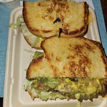 Habit Burger & Grill - Santa Barbara Char cheese burger. - Burgers Near Me - Pinole, California