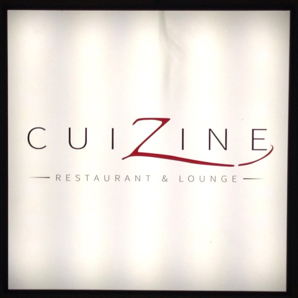 CuiZine Restaurant - The sign out front :-) - Seafood Near Me - Satellite Beach, Florida