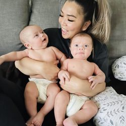 Doula Mei - *Posted with parents consent - Double the trouble!