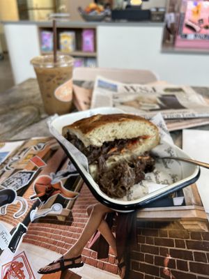 The Newstand Coffee and Sandwiches by null
