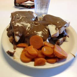 Wednesday special: Hot Beef Combo!