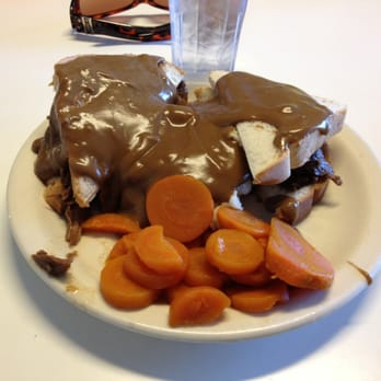 Coney Island Cafe - Wednesday special: Hot Beef Combo! - American Near Me - Huron, South Dakota