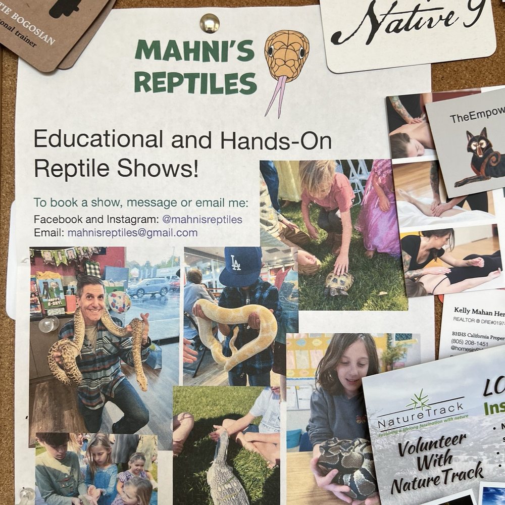 Community bulletin board