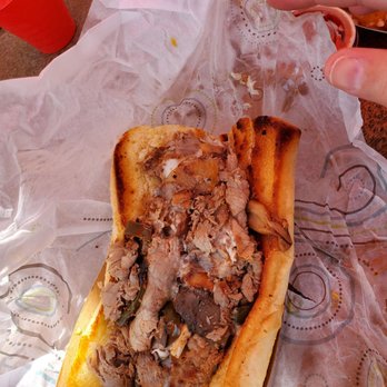 Nancy's - a sandwich with meat on a bun - Hot Dogs Near Me - New Buffalo, Michigan
