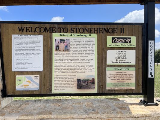 Stonehenge II at the Hill Country Arts Foundation by null