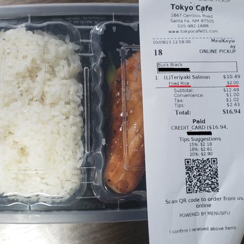 Tokyo Cafe - Japanese Near Me - Santa Fe, New Mexico