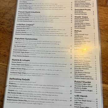 Wildberry Pancakes and Cafe - Menu - Breakfast & Brunch Near Me - Schaumburg, Illinois