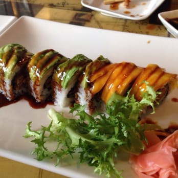 Fujiyama - Sorry forgot to take a pic before we dug in. Packer roll, very good!!! - Sushi Bars Near Me - Milwaukee, Wisconsin