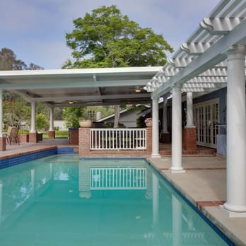 All-Pro Remodeling - Insulated and solid cover with custom Poly cast columns - General Contractors Near Me - Orange, California