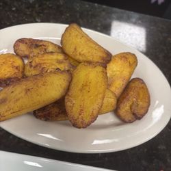 La Lagosta - The sweet plantains were okay.