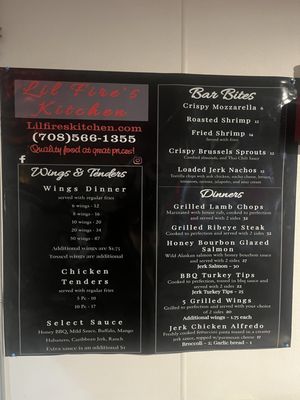 Menu photo 1 Lil Fire's Kitchen Markham, IL