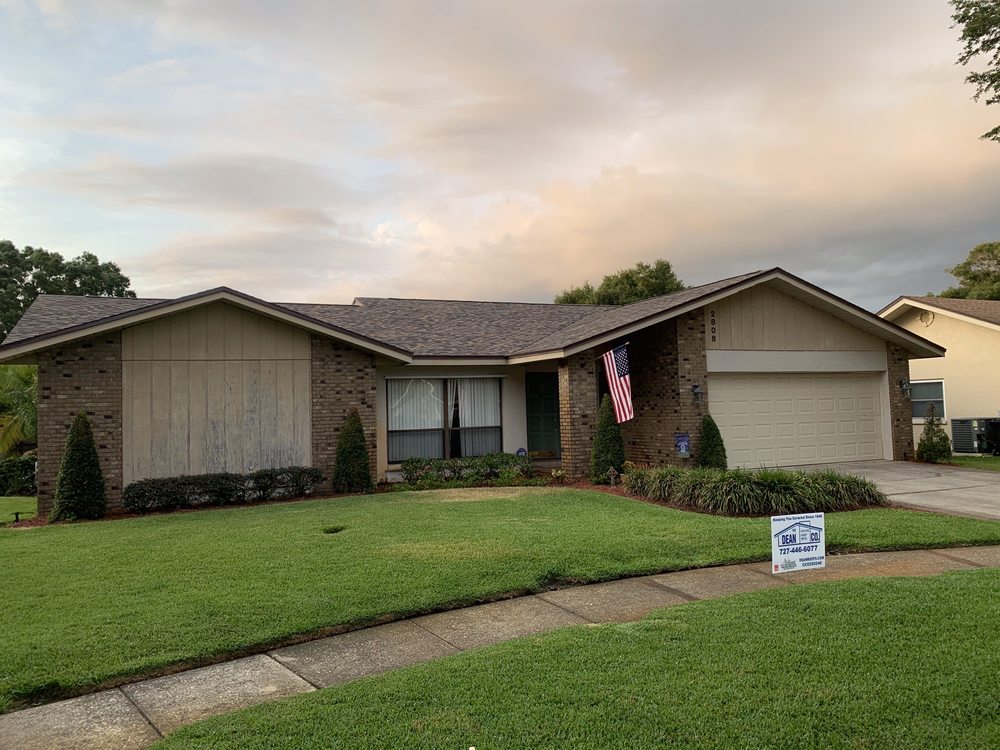 Slide of Dean Roofing Company