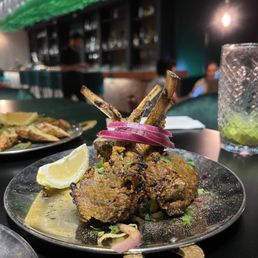 Maharaja Lamb Chops