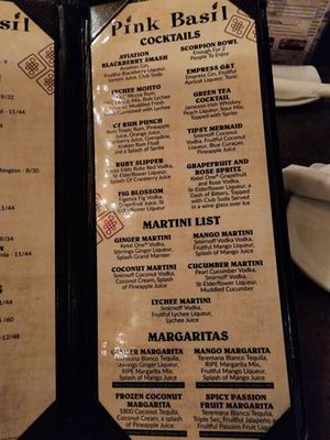 Menu photo 5 Pink Basil Mystic, CT Menu photo 5 Pink Basil Mystic, CT