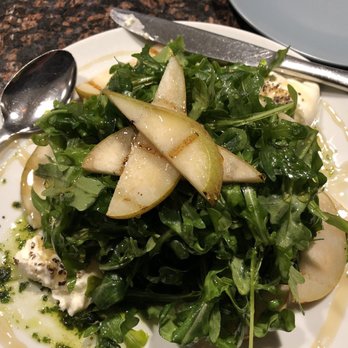 7th & Carson - Grilled pear & arugula salad - New American Near Me - Las Vegas, Nevada