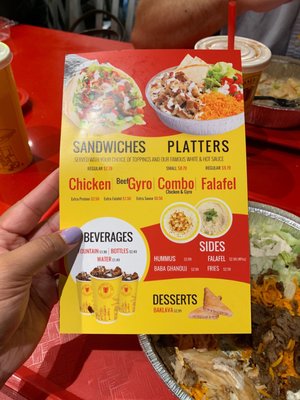 The Halal Guys by null