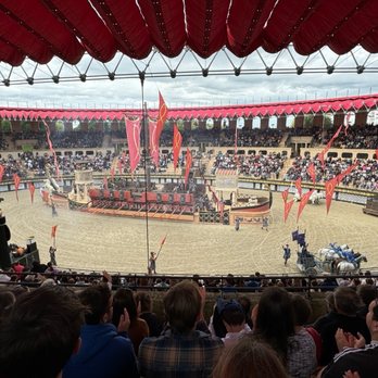 Le Puy du Fou - Le signe du triomphe. Lots of audience participation - Performing Arts Near Me - Les Epesses, 85